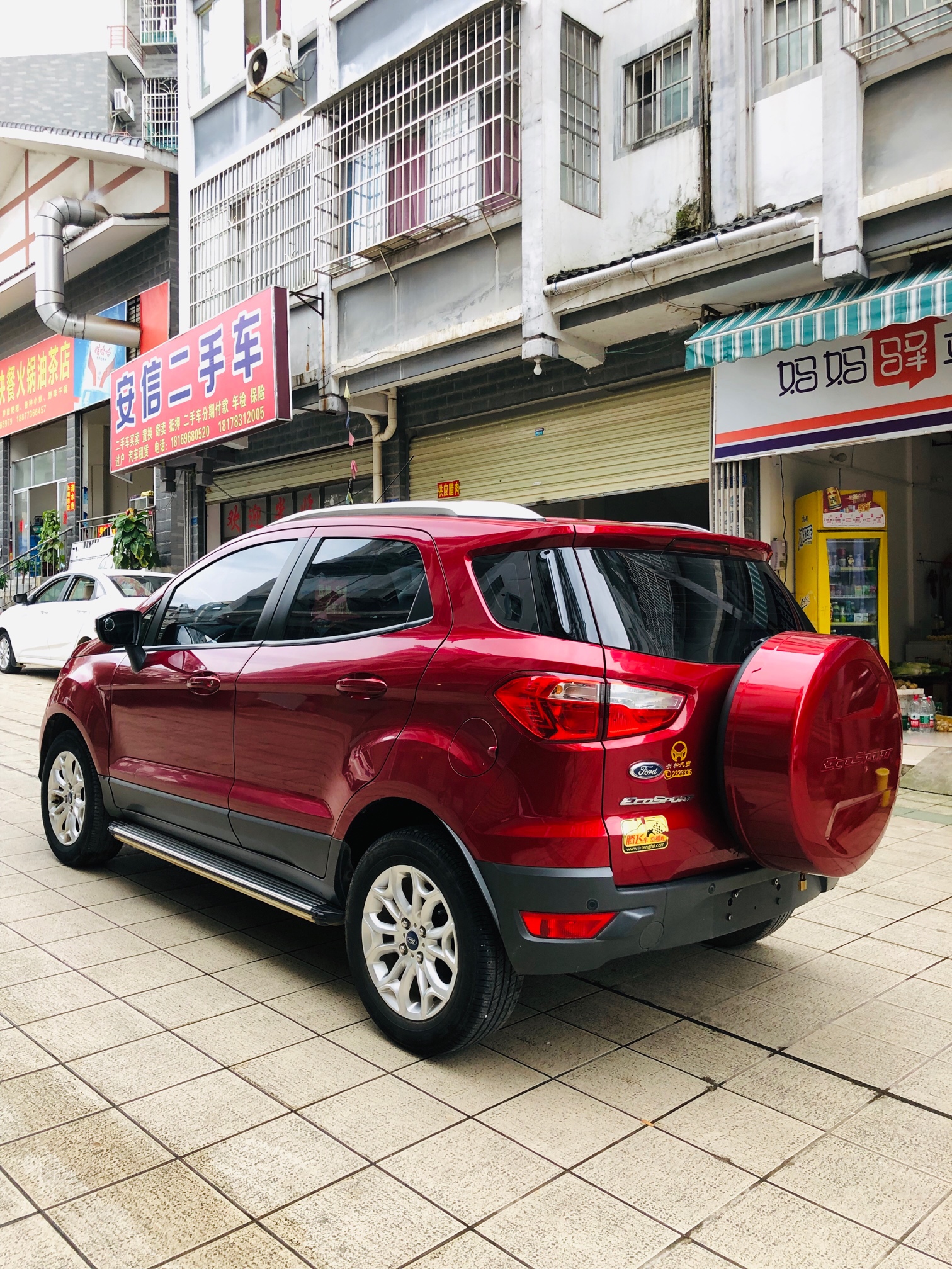 出售自动挡福特翼博230 / 作者:安信二手車行 / 帖子ID:268105
