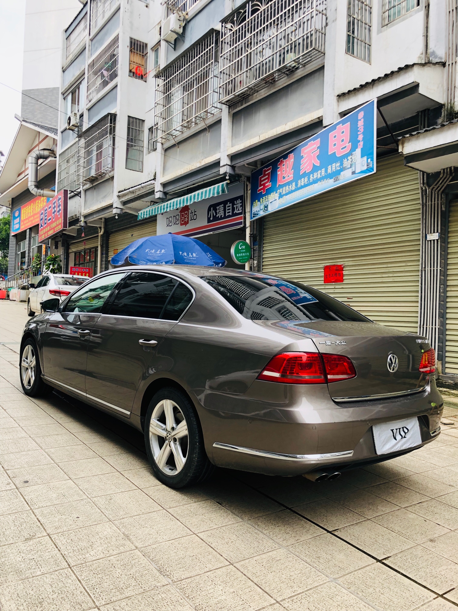 出售精品大众迈腾196 / 作者:安信二手車行 / 帖子ID:268106