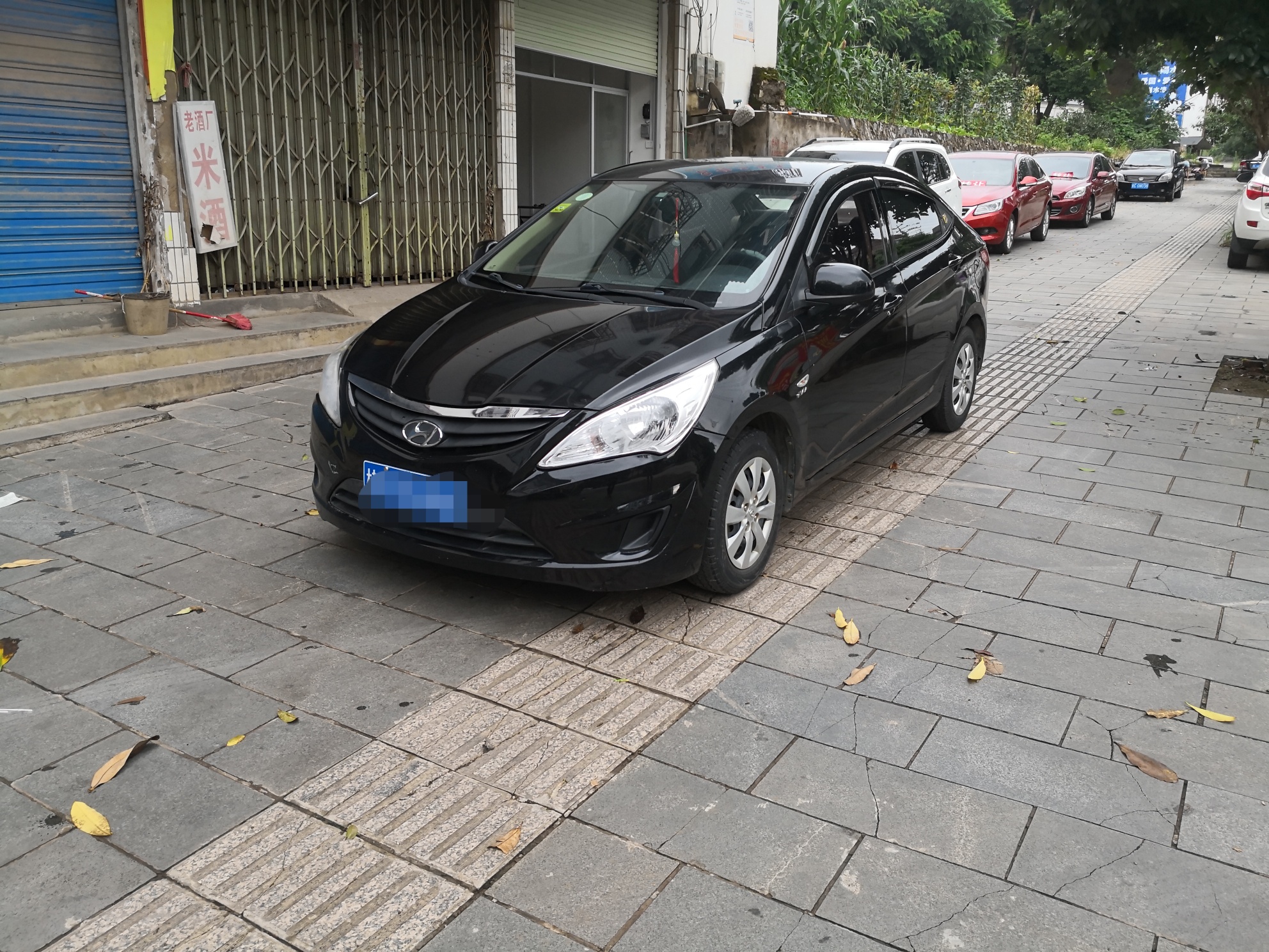 现代瑞纳174 / 作者:恭城名扬二手行 / 帖子ID:268144