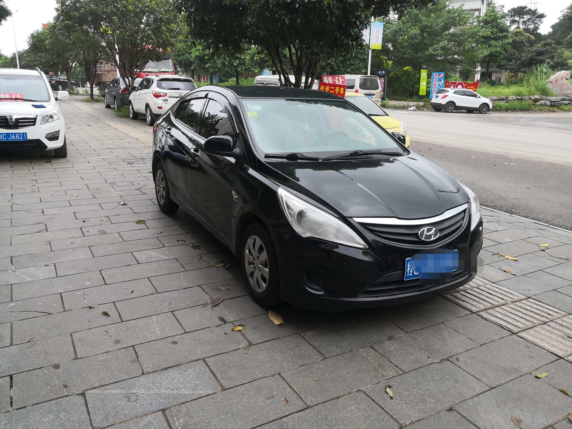 现代瑞纳390 / 作者:恭城名扬二手行 / 帖子ID:268144