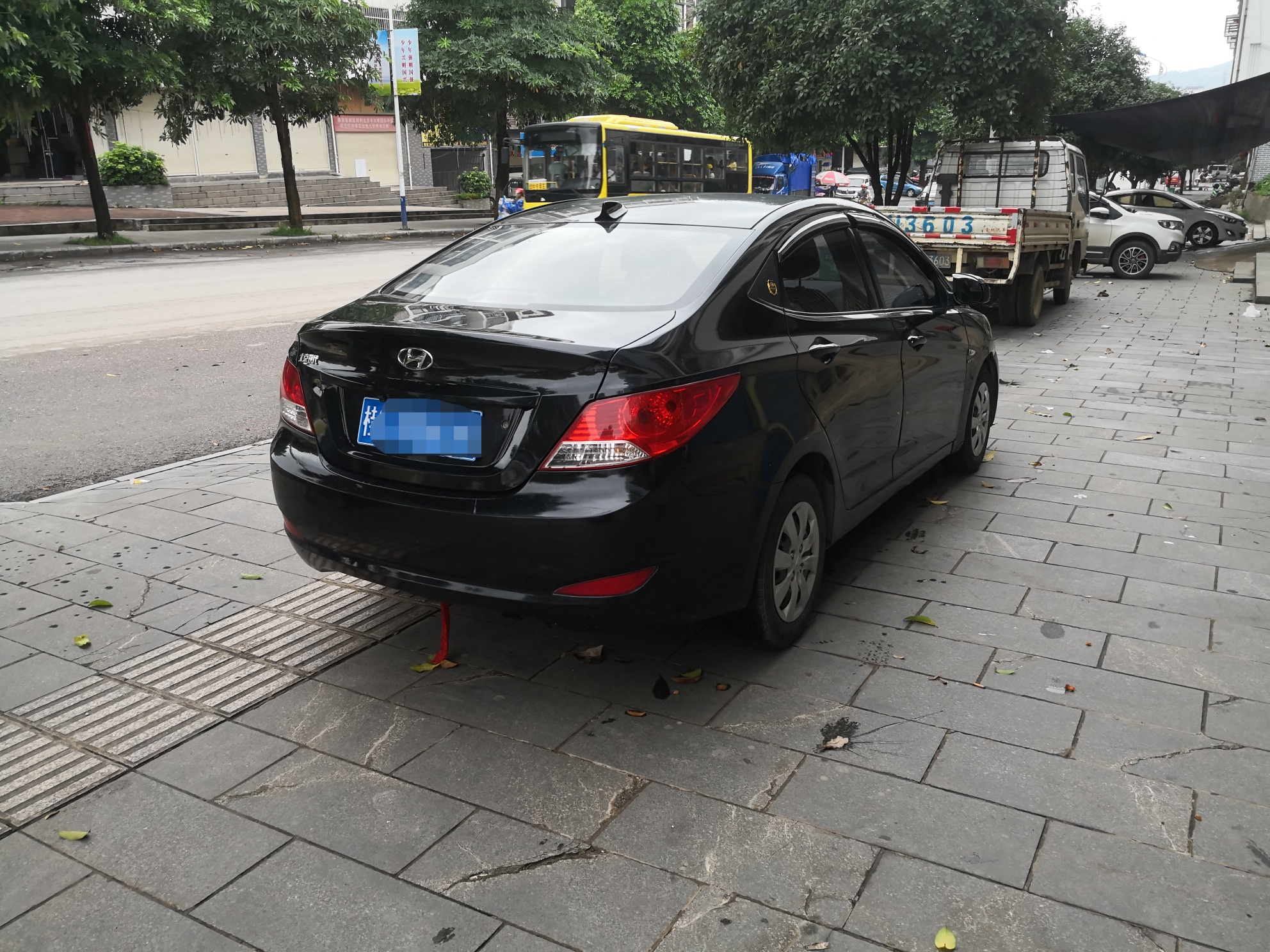 现代瑞纳109 / 作者:恭城名扬二手行 / 帖子ID:268144