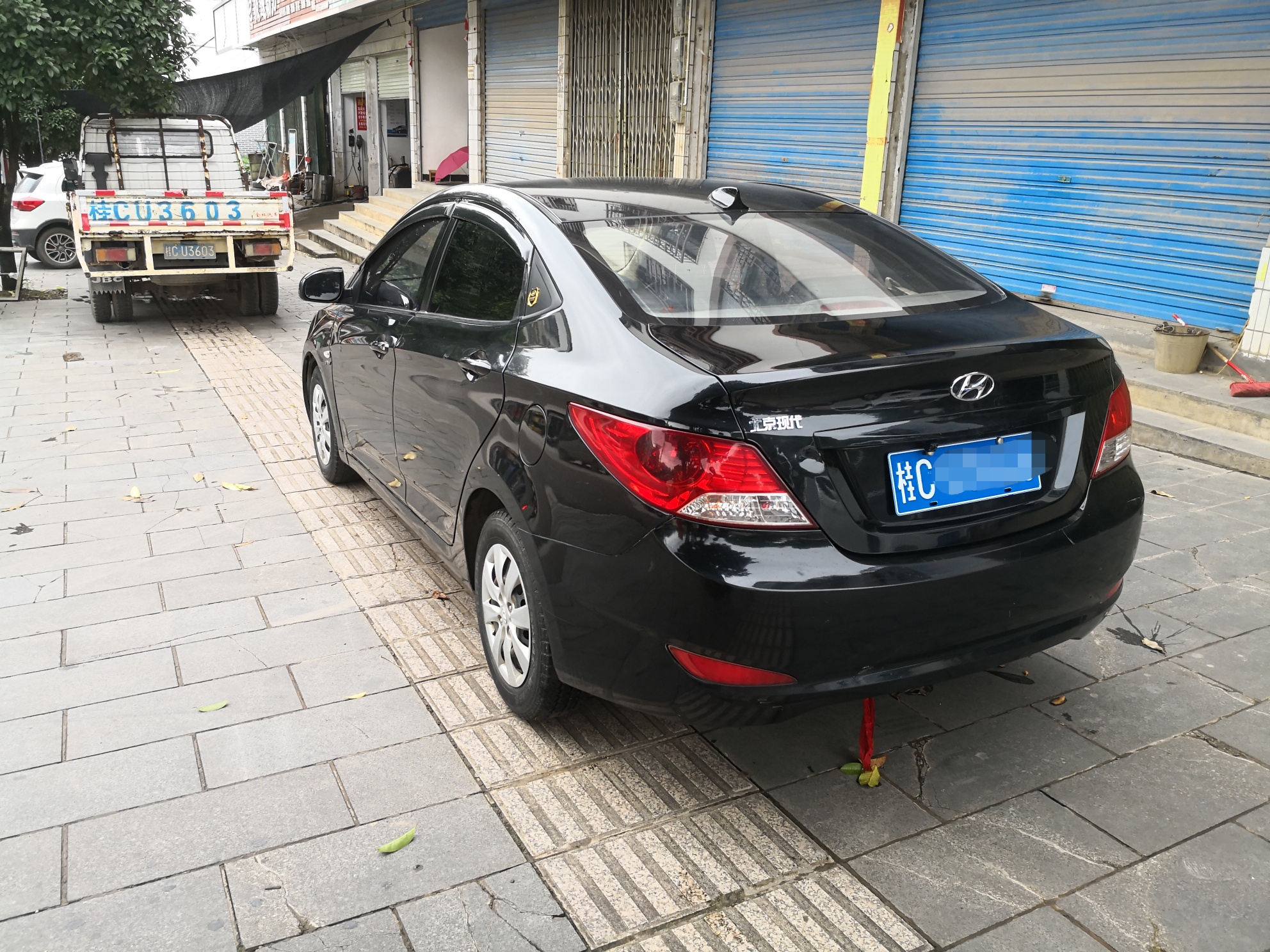 现代瑞纳437 / 作者:恭城名扬二手行 / 帖子ID:268144