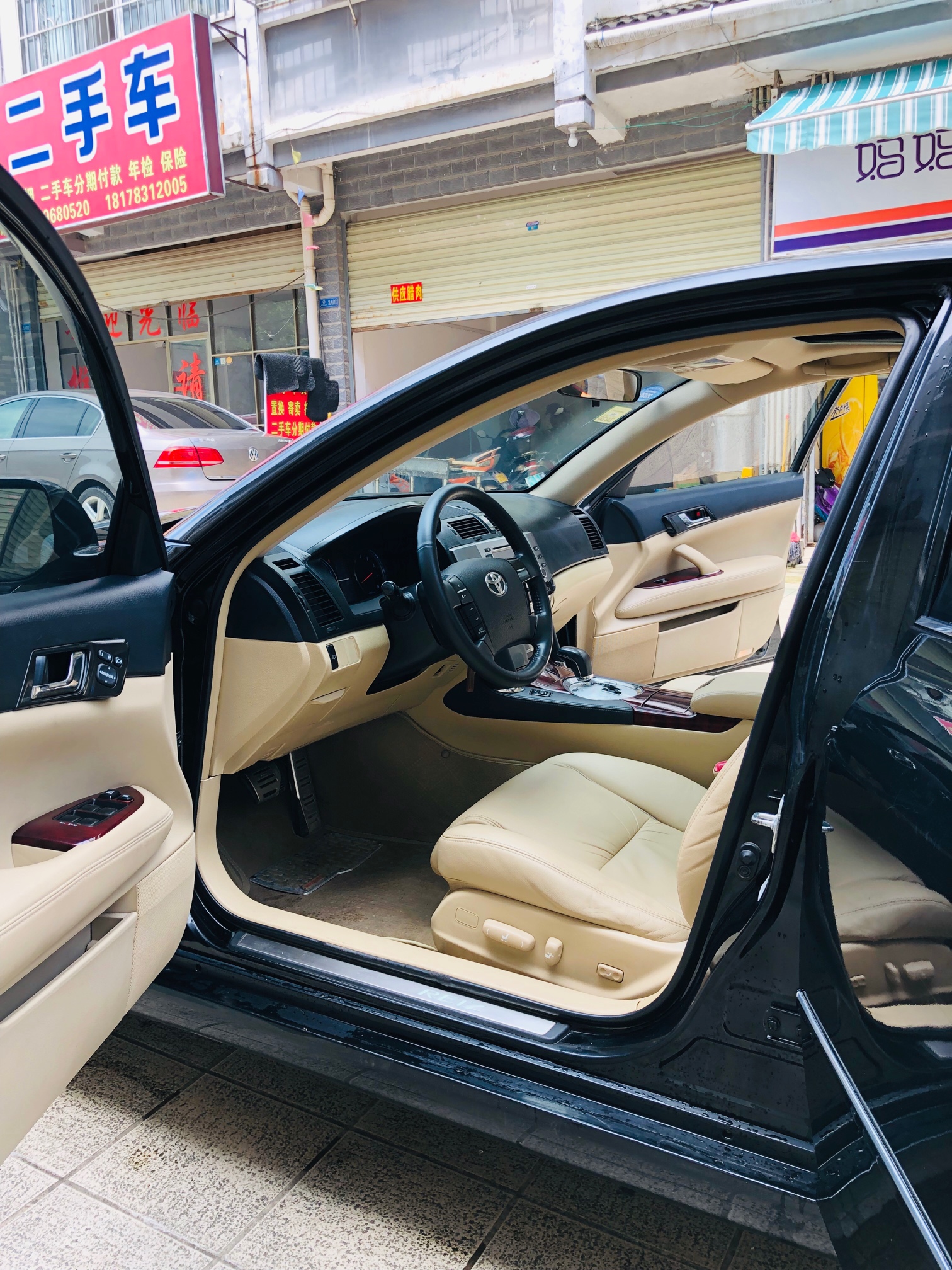 出售本地一手丰田锐志867 / 作者:安信二手車行 / 帖子ID:268225