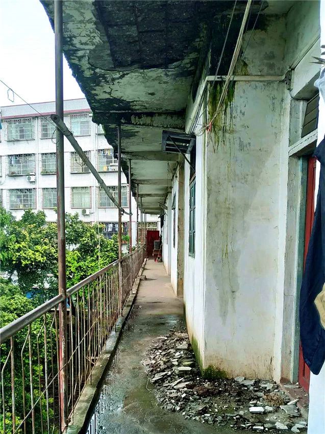 他们曾是恭城工人阶级的骄傲与传奇，如今却只能在这样的房屋住着...412 / 作者:论坛小编02 / 帖子ID:268780