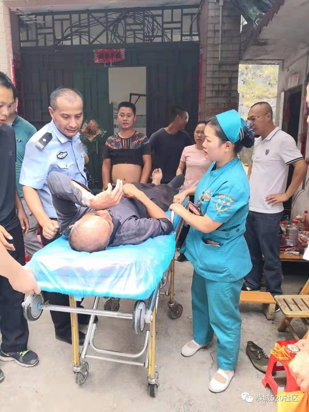 生死危难，总有人为你负重前行！记录恭城这一群人大山营救老人背后的感人故事！119 / 作者:论坛小编01 / 帖子ID:268985