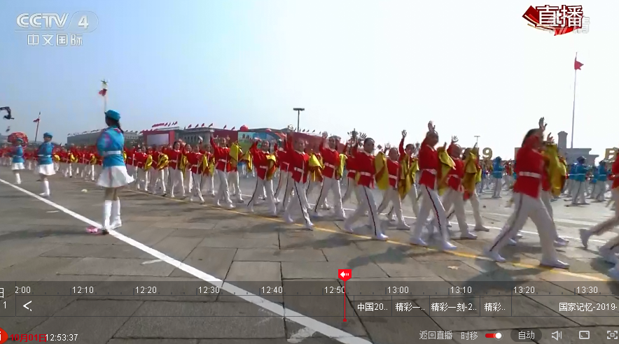观看2019国庆阅兵游行活动热泪盈眶109 / 作者:MDG / 帖子ID:269008