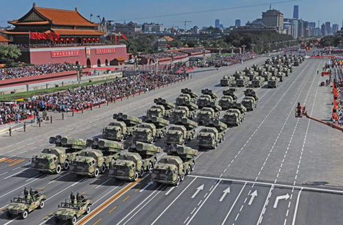观看2019国庆阅兵游行活动热泪盈眶246 / 作者:MDG / 帖子ID:269008