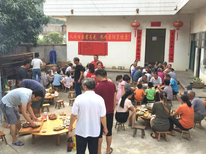 国庆恰逢重阳节，恭城这些地方好热闹！有你们村吗？644 / 作者:论坛小编01 / 帖子ID:269070