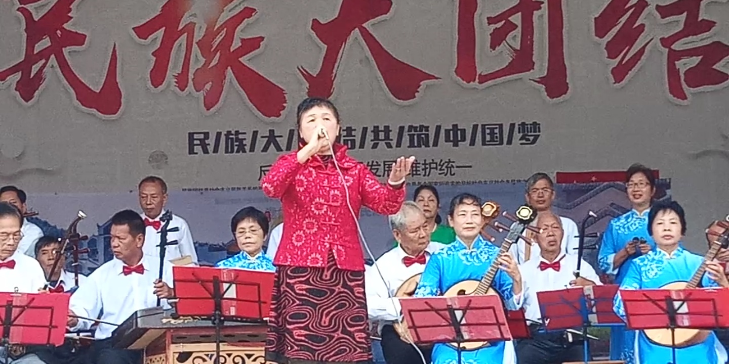 恭城老年大学器乐文艺团908 / 作者:荣哥 / 帖子ID:269215