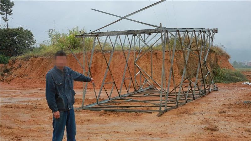 这四个恭城男子跑到平乐二塘工业园区偷供电铁塔钢架被抓700 / 作者:一条龙 / 帖子ID:269246
