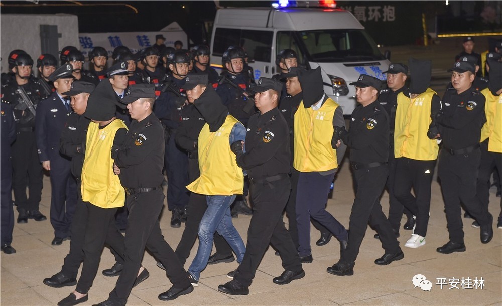 跨国行动！这10名犯罪嫌疑人被押回桂林，过程堪比电影大片！224 / 作者:登山涉水 / 帖子ID:269463