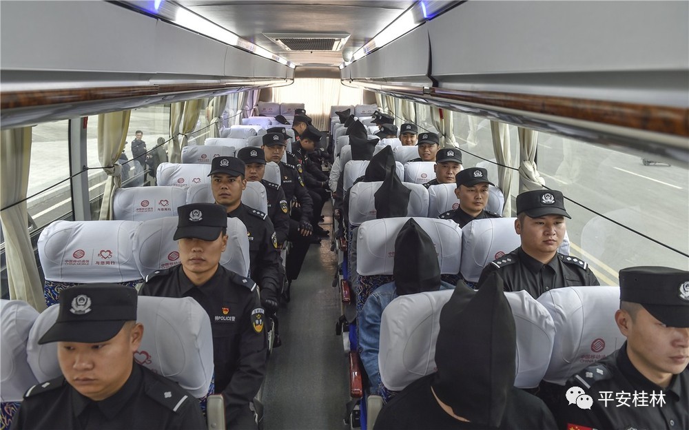 跨国行动！这10名犯罪嫌疑人被押回桂林，过程堪比电影大片！13 / 作者:登山涉水 / 帖子ID:269463