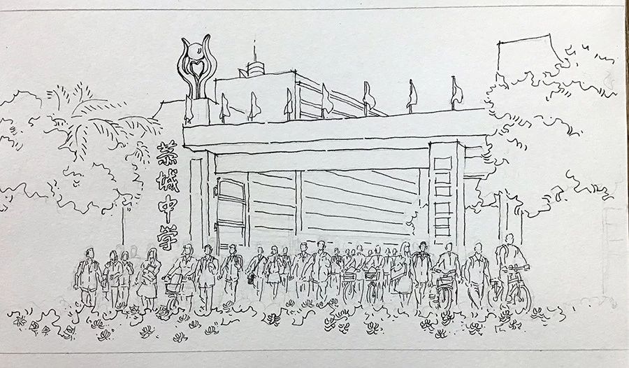恭城金秋柿柿如意，手绘瑶乡幅幅顺心990 / 作者:箩筐索 / 帖子ID:269610