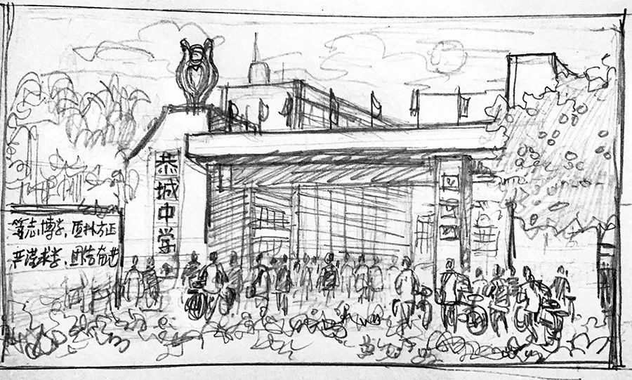 恭城金秋柿柿如意，手绘瑶乡幅幅顺心574 / 作者:箩筐索 / 帖子ID:269610