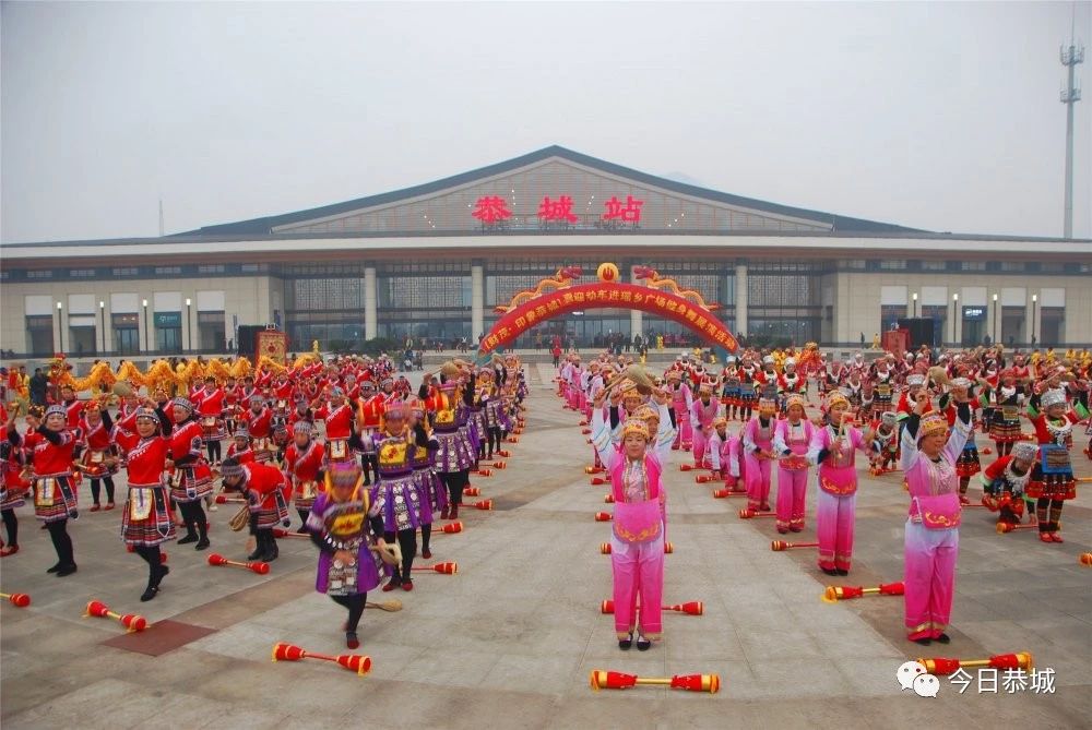 恭城高铁开通五周年！摁下“快进键”的不止出行方式19 / 作者:东门头人 / 帖子ID:269882