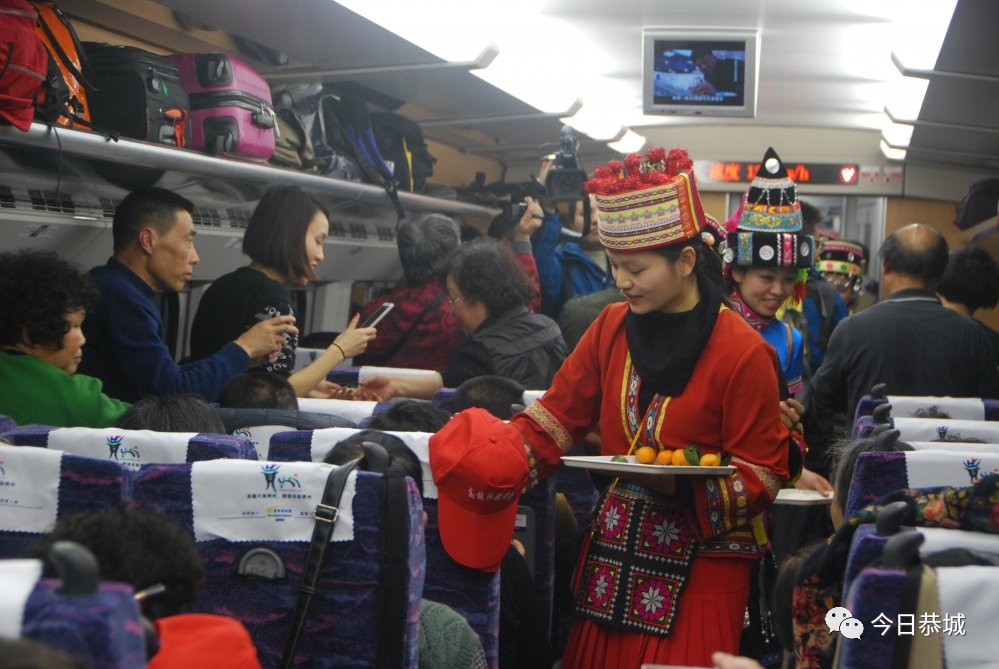 恭城高铁开通五周年！摁下“快进键”的不止出行方式574 / 作者:东门头人 / 帖子ID:269882