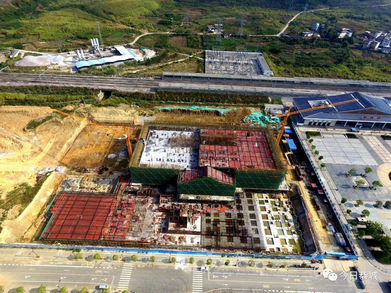 恭城高铁开通五周年！摁下“快进键”的不止出行方式188 / 作者:东门头人 / 帖子ID:269882