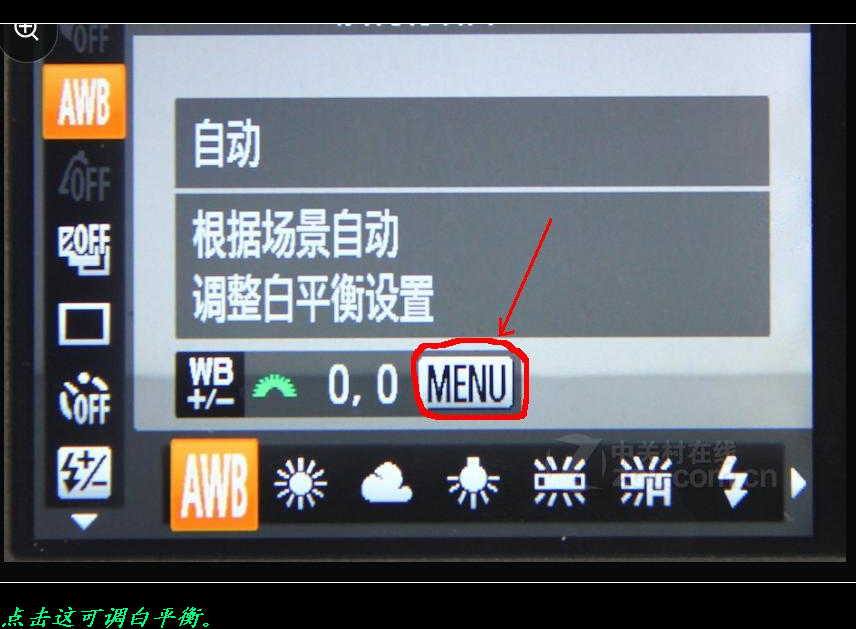 佳能相机偏色用调节白平衡里的设置可解决。485 / 作者:平安大叔 / 帖子ID:269904