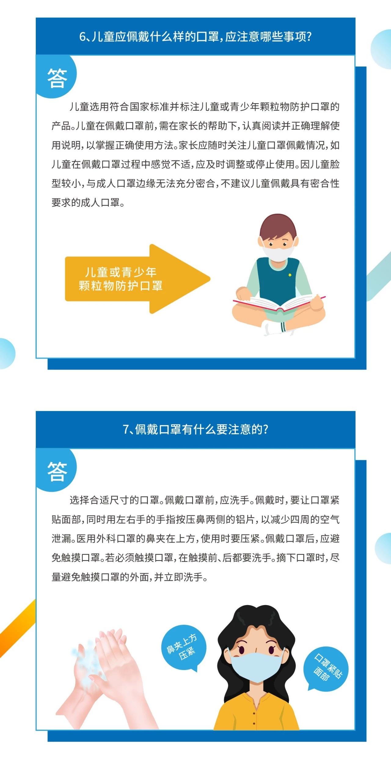 社会公众使用口罩简易问答指南481 / 作者:登山涉水 / 帖子ID:270613