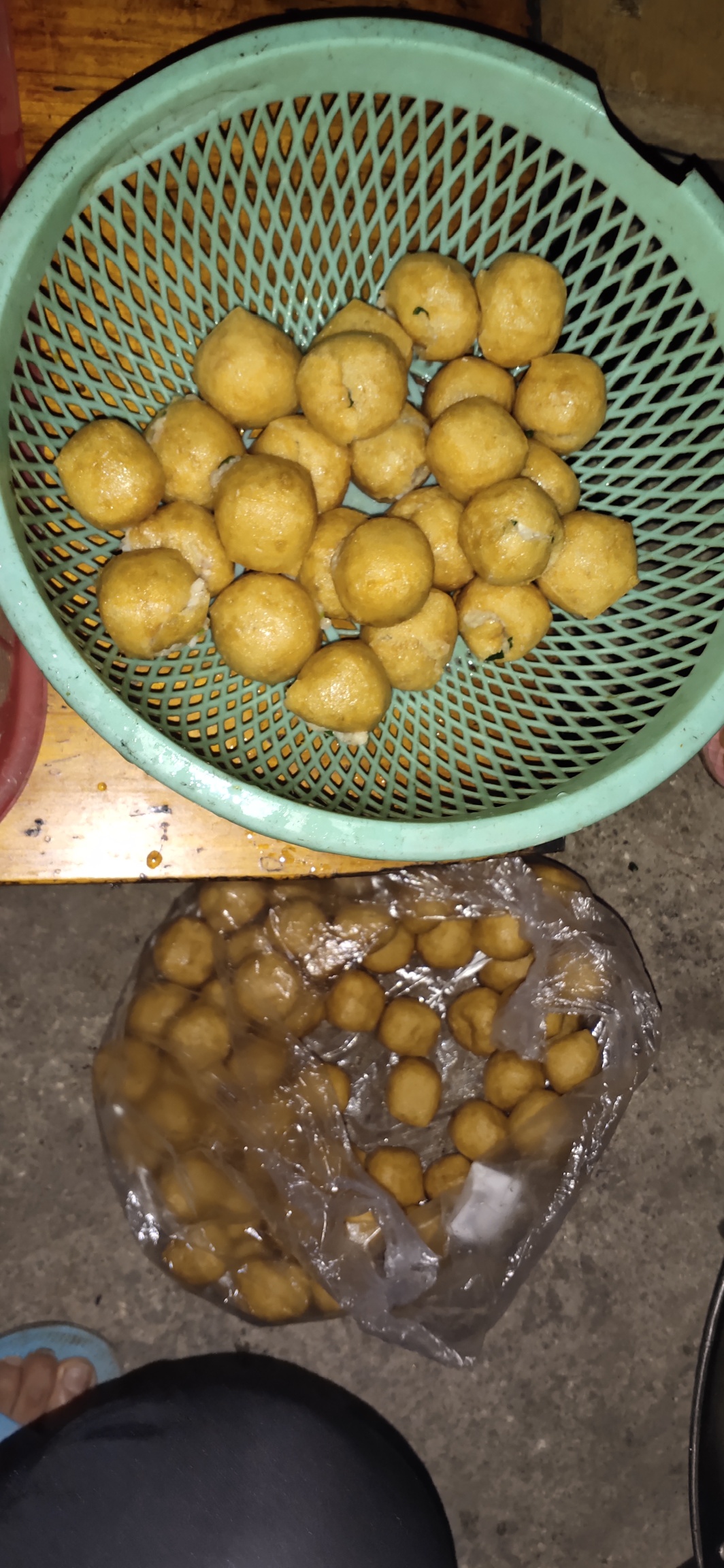 油豆腐酿，瑶家人日常普通的菜肴690 / 作者:瑤人老李 / 帖子ID:270994