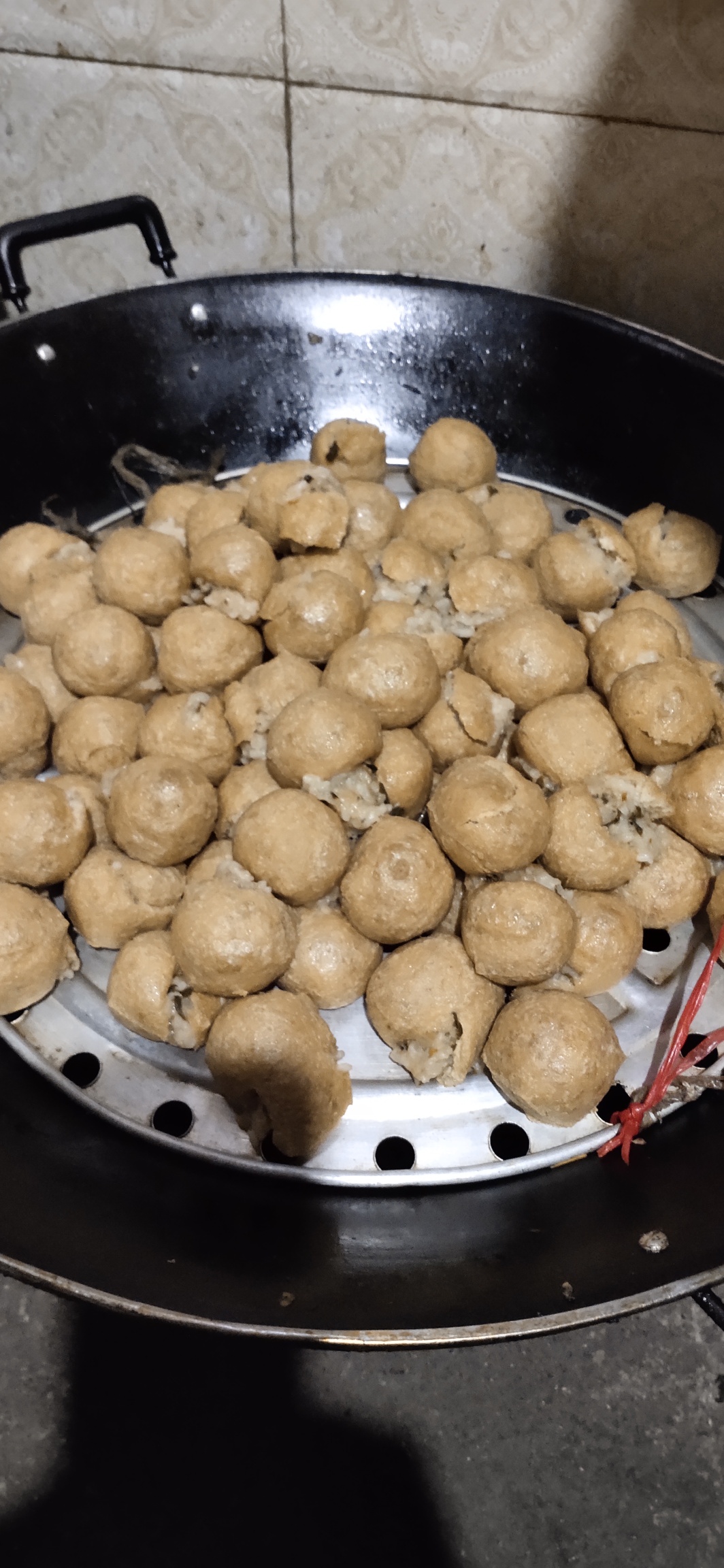 油豆腐酿，瑶家人日常普通的菜肴914 / 作者:瑤人老李 / 帖子ID:270994