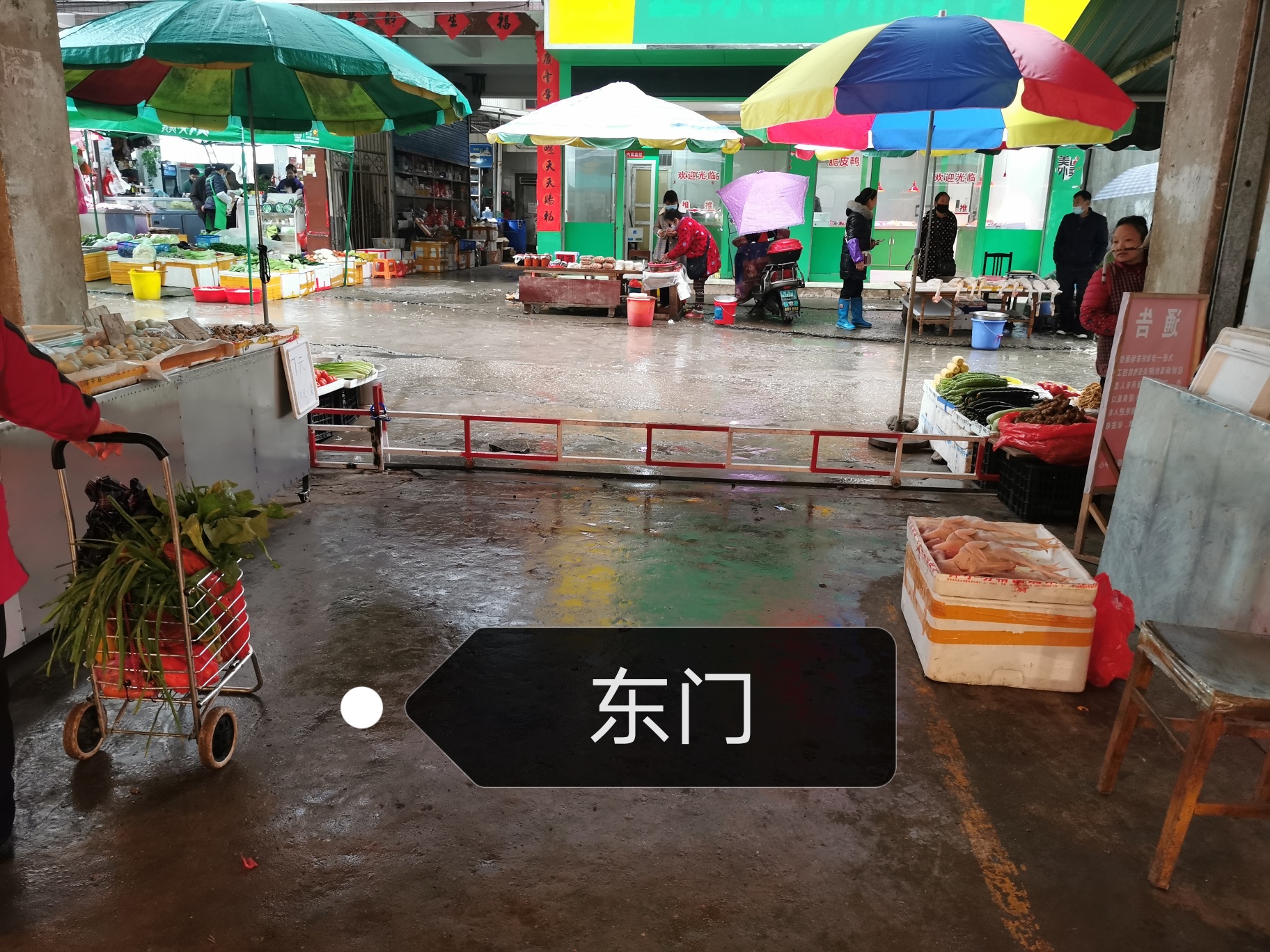 带大家看看疫情下的恭城农贸市场，民不聊生的各种状态。875 / 作者:杨姐姐 / 帖子ID:271094