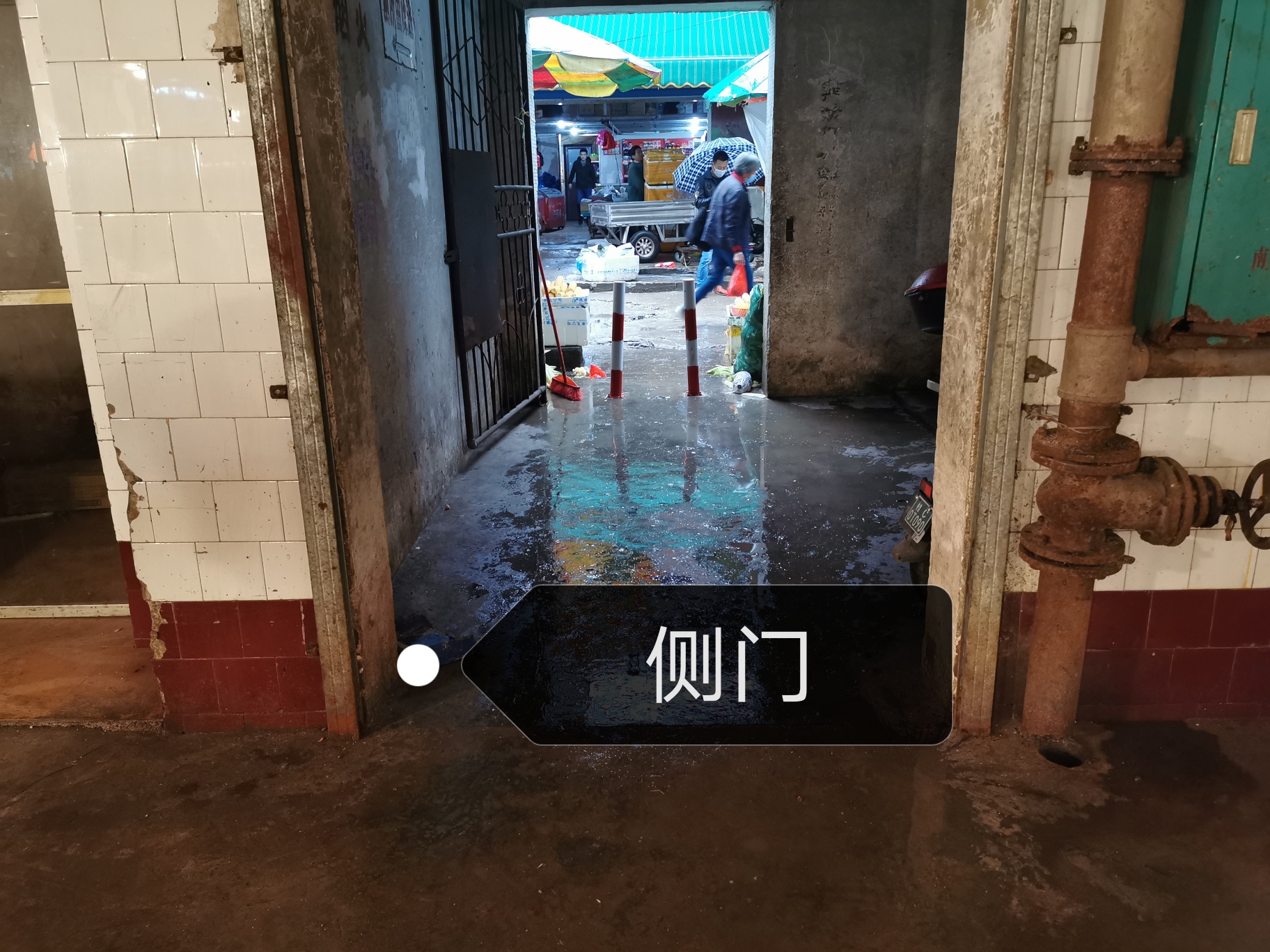 带大家看看疫情下的恭城农贸市场，民不聊生的各种状态。249 / 作者:杨姐姐 / 帖子ID:271094