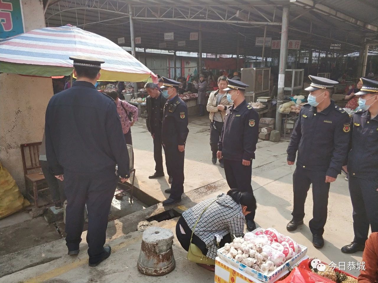 三江乡：重拳出击，开展街道集中整治行动976 / 作者:论坛小编01 / 帖子ID:271187