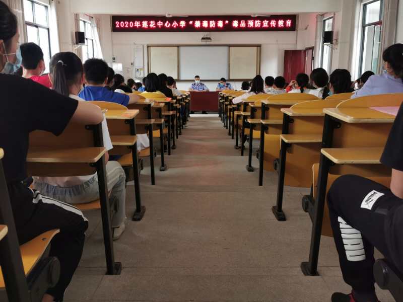 莲花镇：禁毒进校园，青春不“毒”行480 / 作者:论坛小编01 / 帖子ID:271518