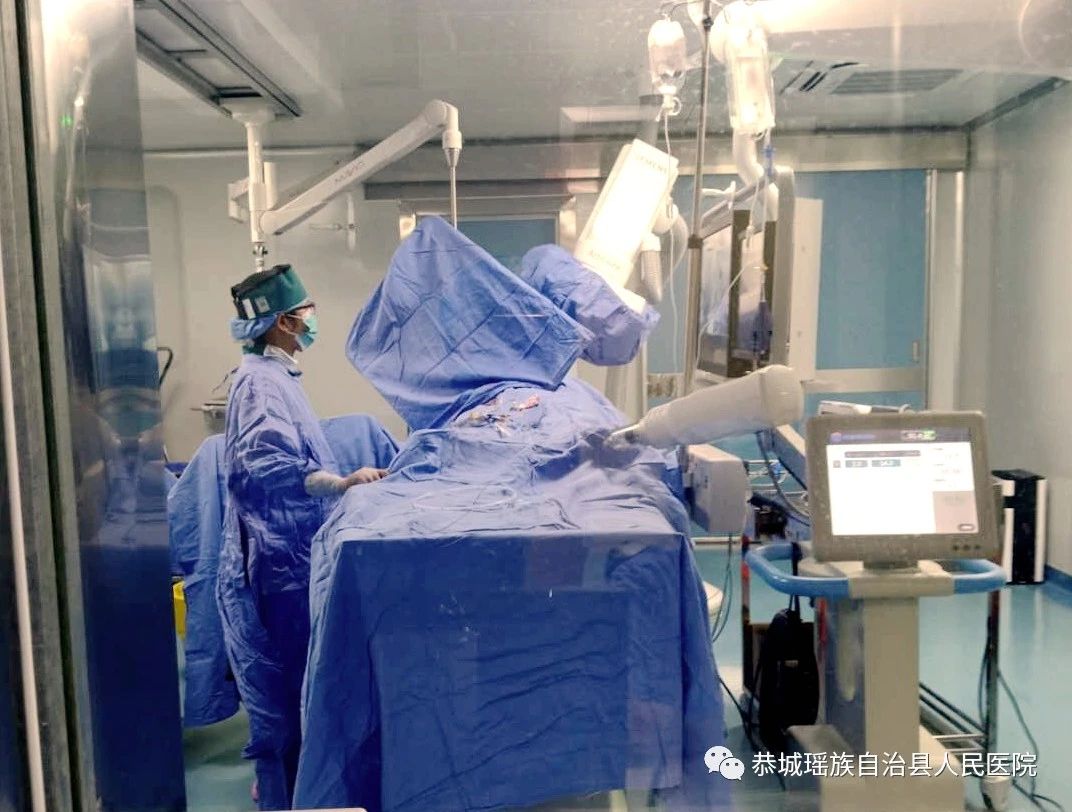 恭城县人民医院采用新技术成功救治一名急性脑梗死患者303 / 作者:论坛小编01 / 帖子ID:271636