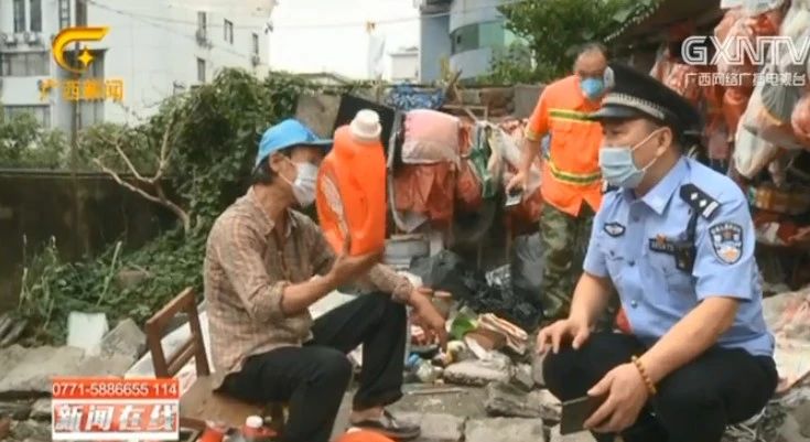 糟心！桂林一居民家中垃圾成堆，15吨垃圾车三趟才清完！606 / 作者:登山涉水 / 帖子ID:271775