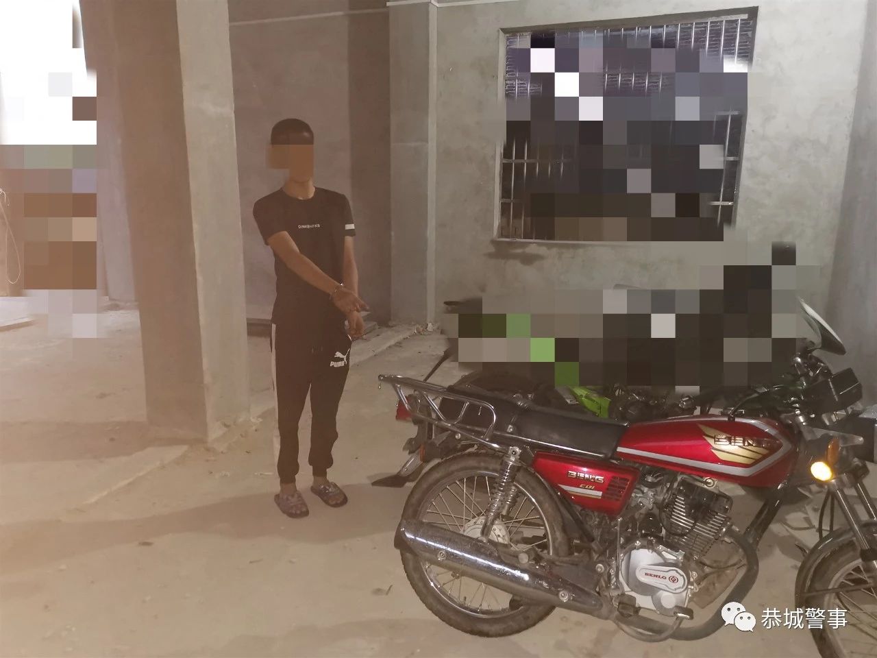 【朝发夕破】男子偷车竟然是自用，恭城警方3小时将他逮住658 / 作者:论坛小编01 / 帖子ID:271888