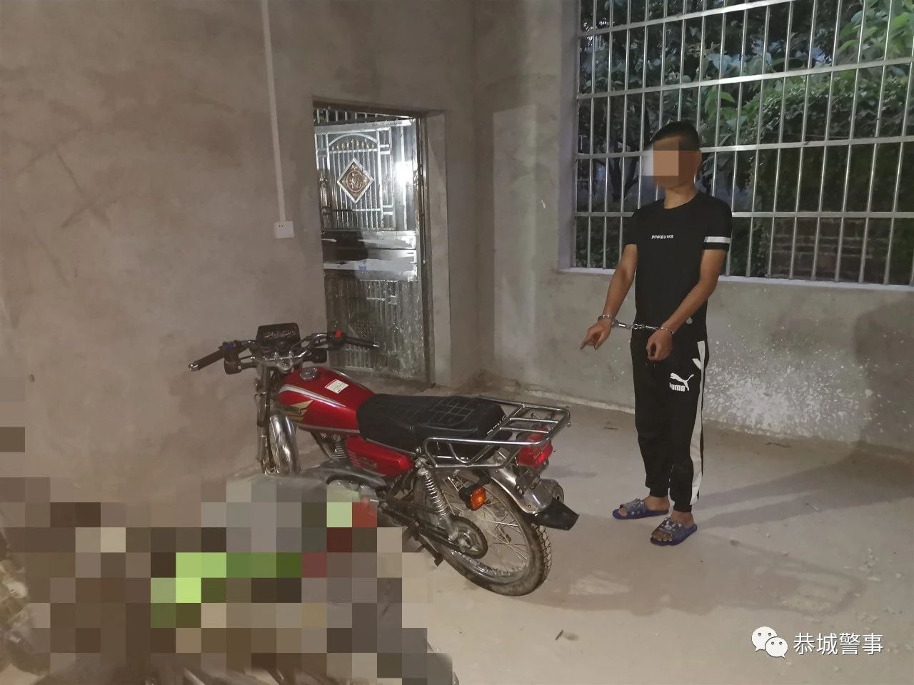 【朝发夕破】男子偷车竟然是自用，恭城警方3小时将他逮住512 / 作者:论坛小编01 / 帖子ID:271888