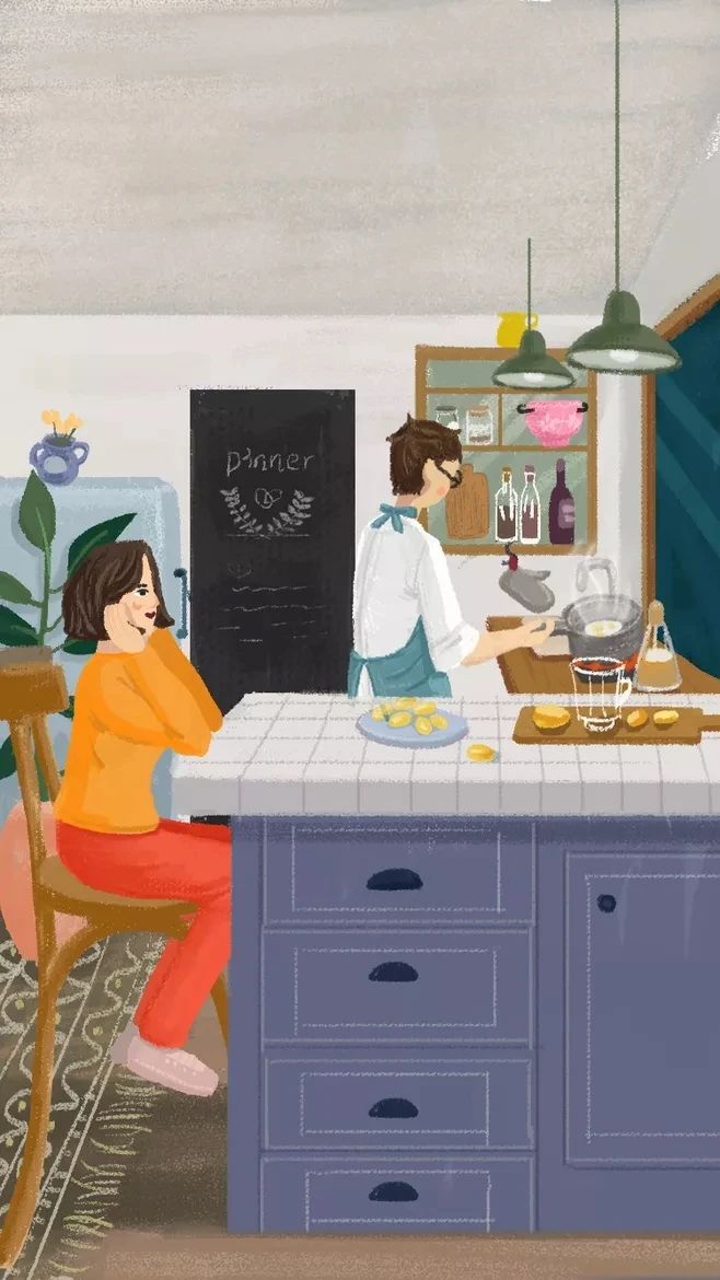 认真做饭的人，最值得深交45 / 作者:呆桃 / 帖子ID:271901
