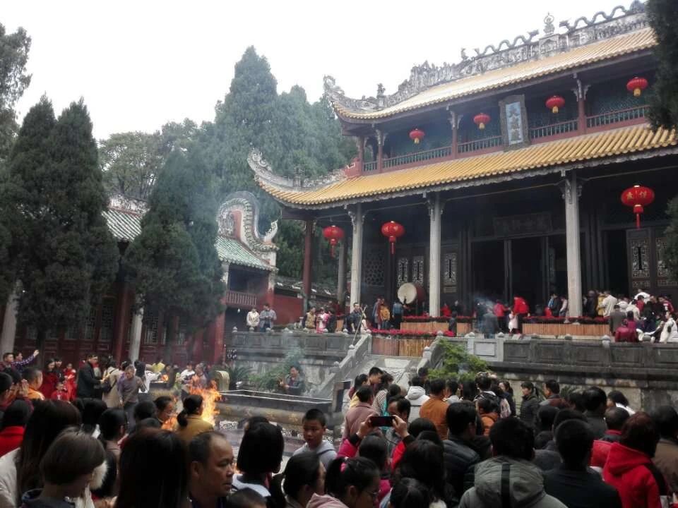 带你了解恭城文化——三庙两馆（国家级AAAA旅游景区）614 / 作者:普通人物怨 / 帖子ID:272377