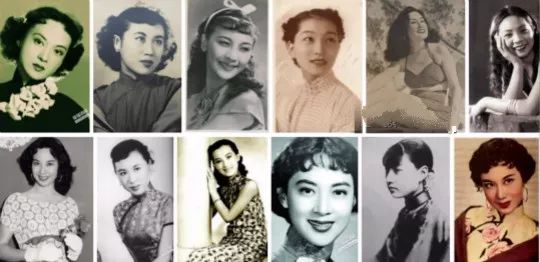 一张民国女星罕见的大合照331 / 作者:雨云儿 / 帖子ID:272419