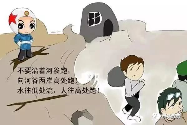 【安全知识普及篇】如何应对山洪843 / 作者:论坛小编04 / 帖子ID:272637