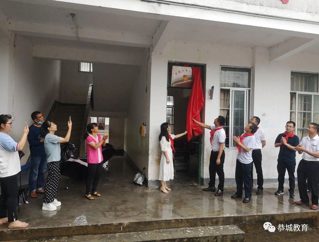 勤诚做人 争做新时代好少年：平安镇中心小学少工委成立暨第一次少代会成功举行490 / 作者:论坛小编04 / 帖子ID:272674