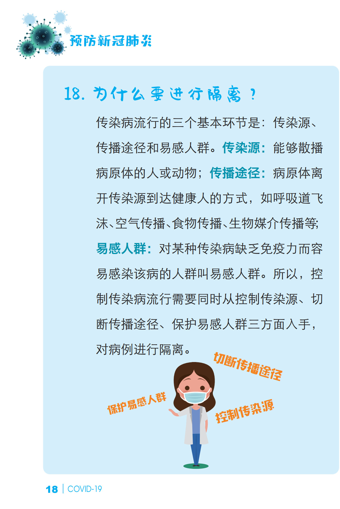 新冠肺炎防护知识问答642 / 作者:论坛小编04 / 帖子ID:272802