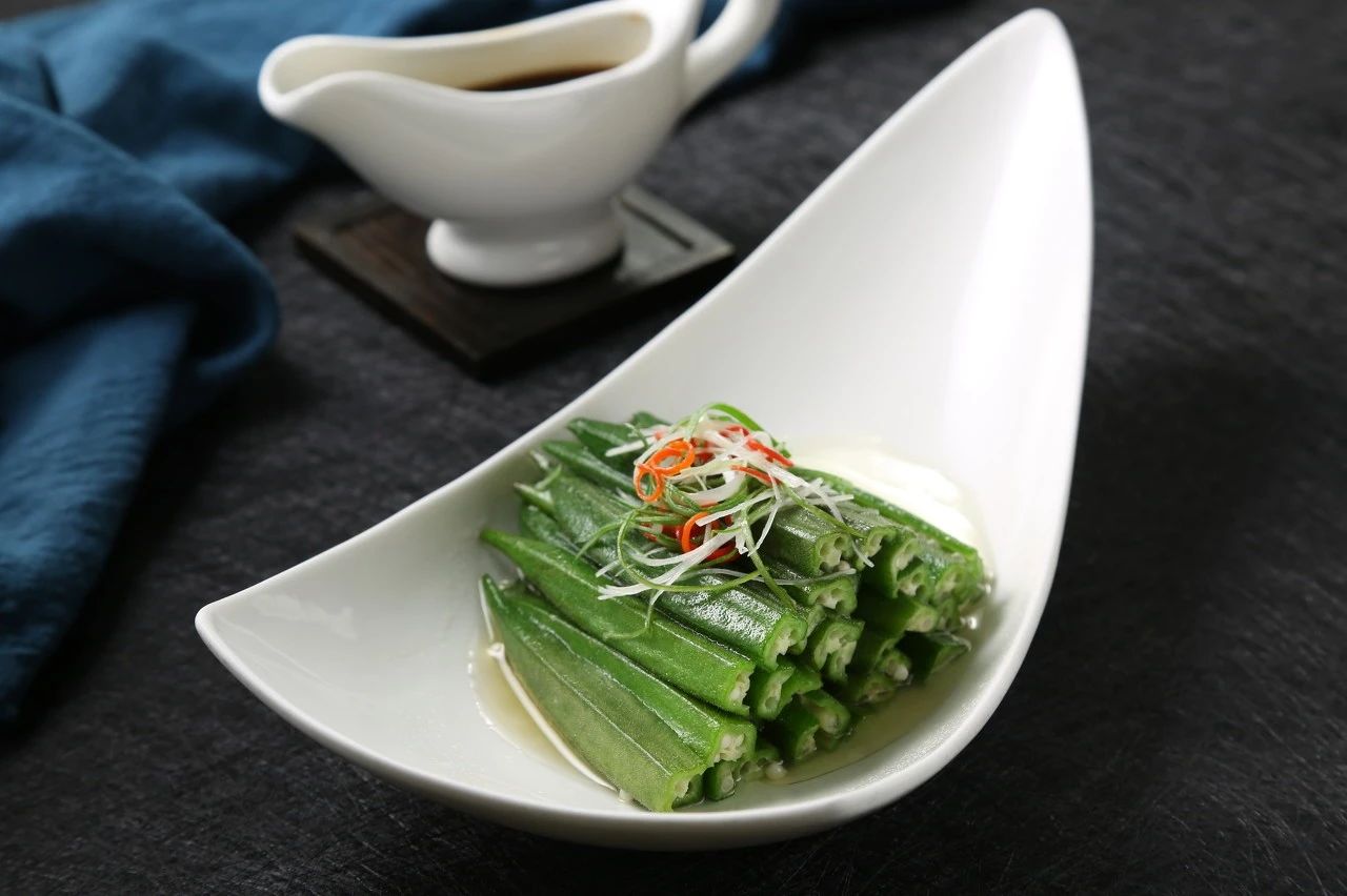 清脆可口的凉拌秋葵，比肉还好吃~792 / 作者:kevinbe888 / 帖子ID:272890