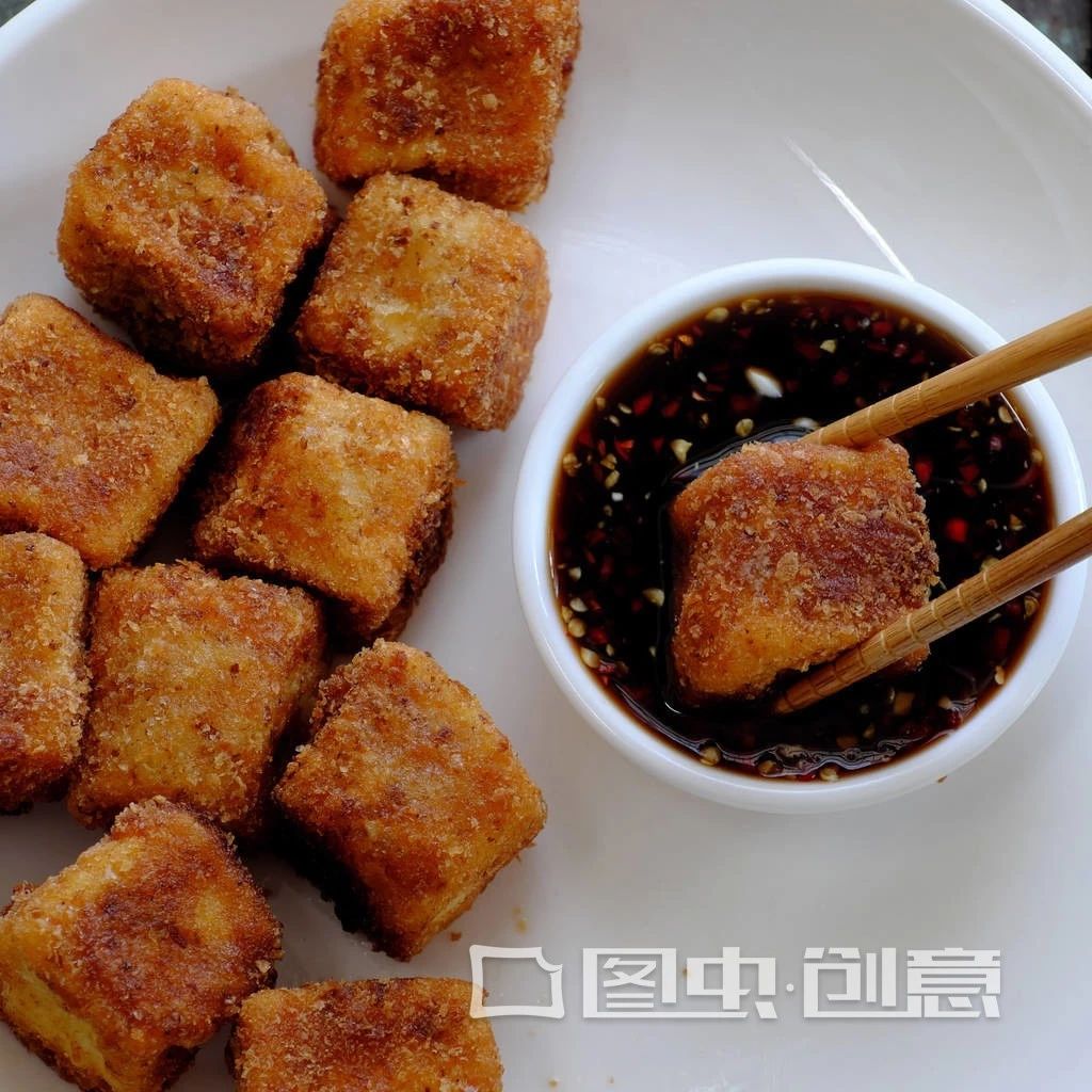 嫩滑美味虎皮豆腐，好吃超下饭！458 / 作者:YKJNzVqH / 帖子ID:273319
