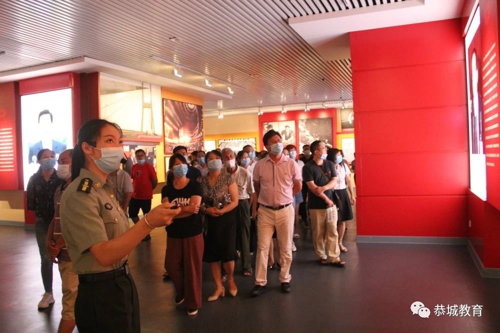 自治县委教育工委组织开展 “追红色记忆&#8226;悟红色精神”主题党日活动319 / 作者:论坛小编04 / 帖子ID:273611