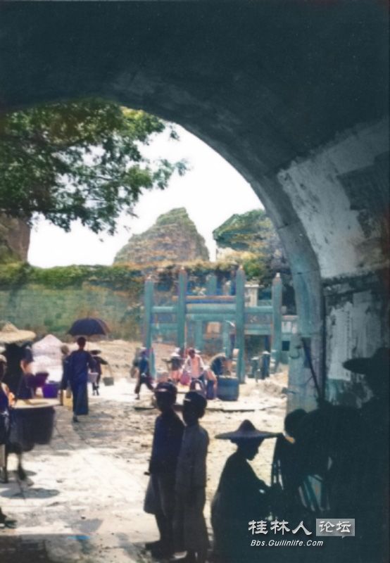 桂林街景老照片欣赏301 / 作者:麻辣鸡翅 / 帖子ID:273616