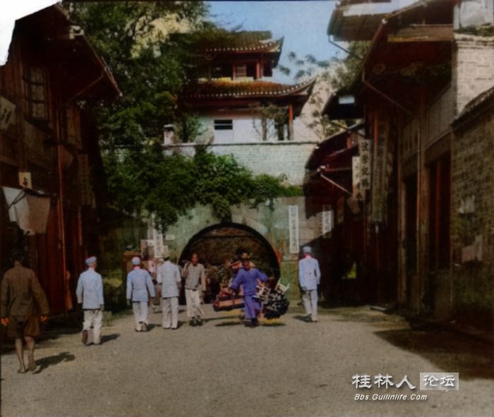 桂林街景老照片欣赏466 / 作者:麻辣鸡翅 / 帖子ID:273616