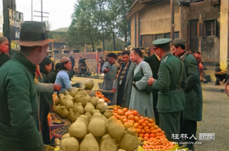 桂林街景老照片欣赏742 / 作者:麻辣鸡翅 / 帖子ID:273616