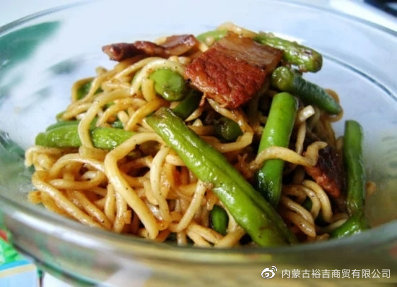 这款豆角焖面你不能错过571 / 作者:形腿望舞 / 帖子ID:273765