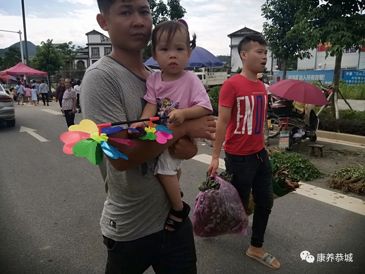 广西恭城瑶乡“大端午”药市：上好药材交易热闹416 / 作者:華大夫 / 帖子ID:273803