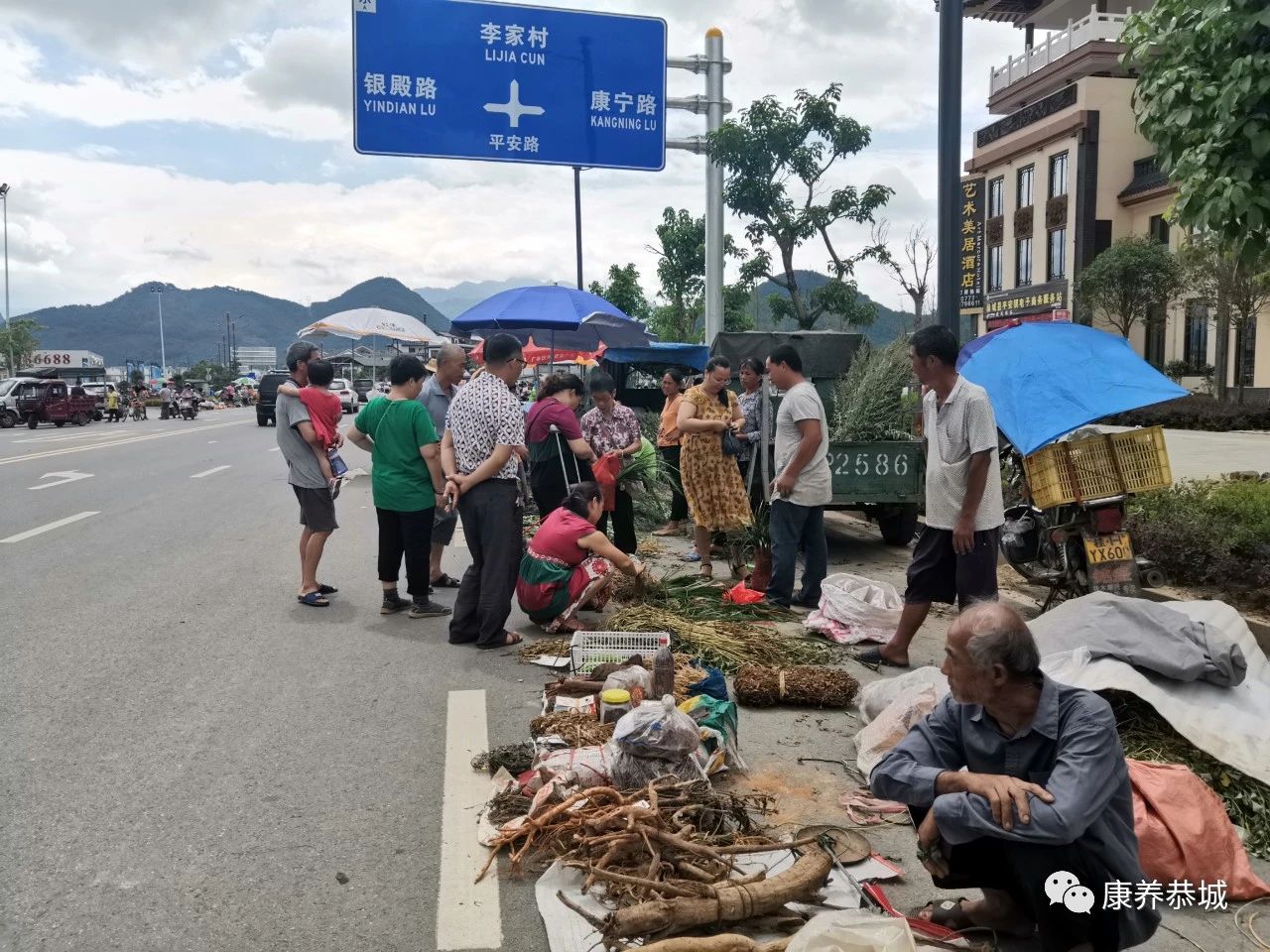 广西恭城瑶乡“大端午”药市：上好药材交易热闹836 / 作者:華大夫 / 帖子ID:273803