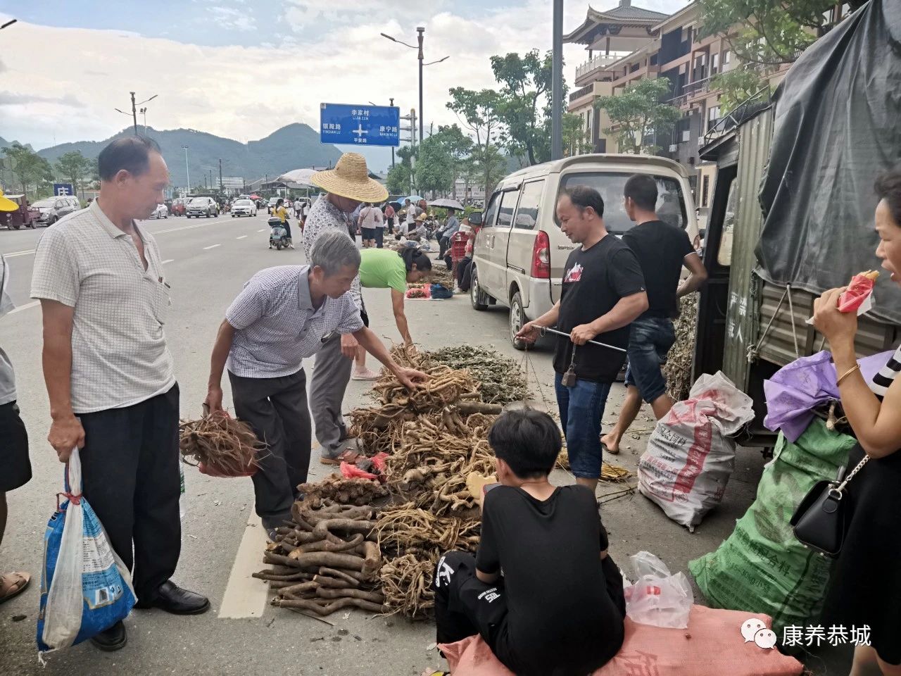 广西恭城瑶乡“大端午”药市：上好药材交易热闹104 / 作者:華大夫 / 帖子ID:273803