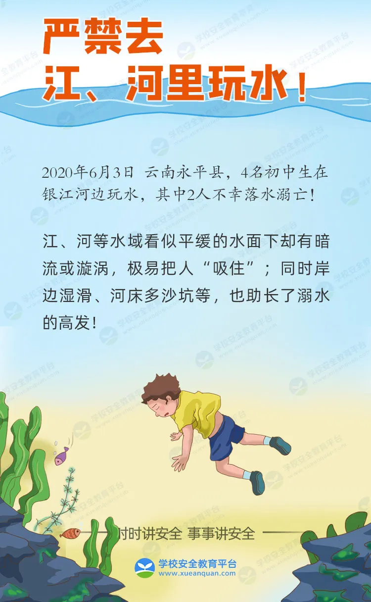 预防溺水，再强调、再警示，这些知识要记牢！531 / 作者:论坛小编04 / 帖子ID:273947
